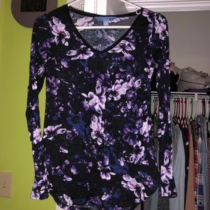Vera Wang Floral Top